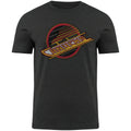 Vancouver Canucks NHL Bulletin Men Charcoal Distressed Vintage Logo Heathered T-Shirt product image 1, provided for visual