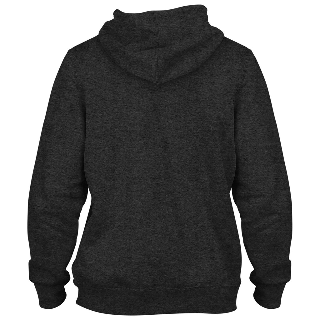 Edmonton Elks CFL Bulletin Men Black Express Twill Logo Hoodie product image 2, provided for visual reference and product
