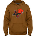 B.C Lions CFL Bulletin Men Dune Express Twill Logo Hoodie product image 1, provided for visual reference and product detail