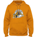 Hamilton Tiger-Cats CFL Bulletin Men Gold Express Twill Logo Hoodie product image 1, provided for visual reference and