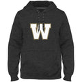 Winnipeg Blue Bombers CFL Bulletin Men Charcoal Express Twill Logo Hoodie product image 1, provided for visual reference and