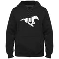 Calgary Stampeders CFL Bulletin Men Black Express Twill Logo Hoodie product image 1, provided for visual reference and