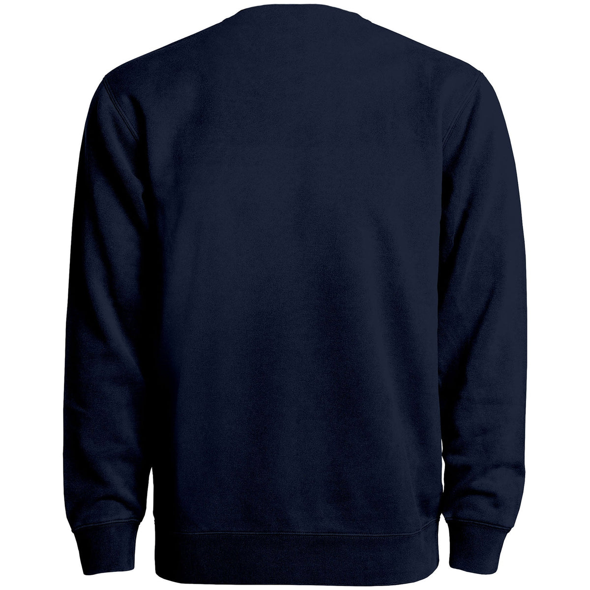 Toronto Maple Leafs NHL Bulletin Men Navy Twill Blue Logo Express Crew Sweater product image 2, provided for visual