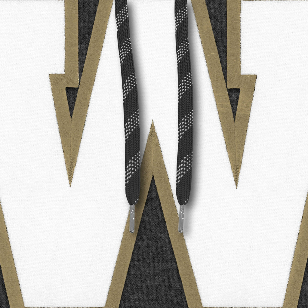 Winnipeg Blue Bombers CFL Bulletin Men Charcoal Express Twill Logo Hoodie product image 2, provided for visual reference and