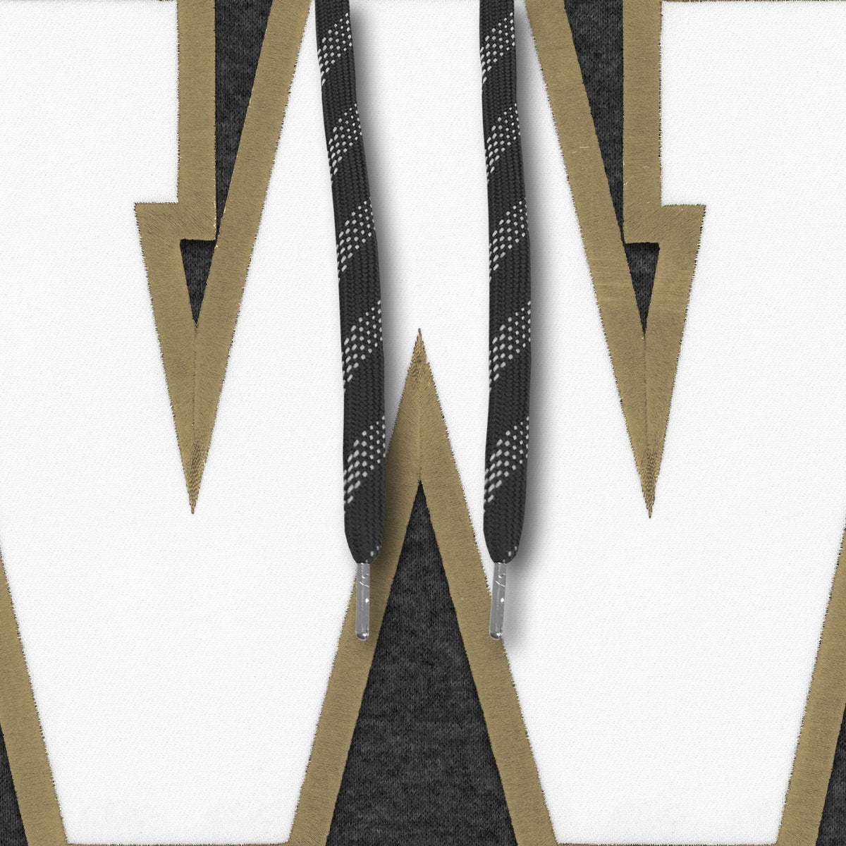 Winnipeg Blue Bombers CFL Bulletin Men Charcoal Express Twill Logo Hoodie product image 2, provided for visual reference and