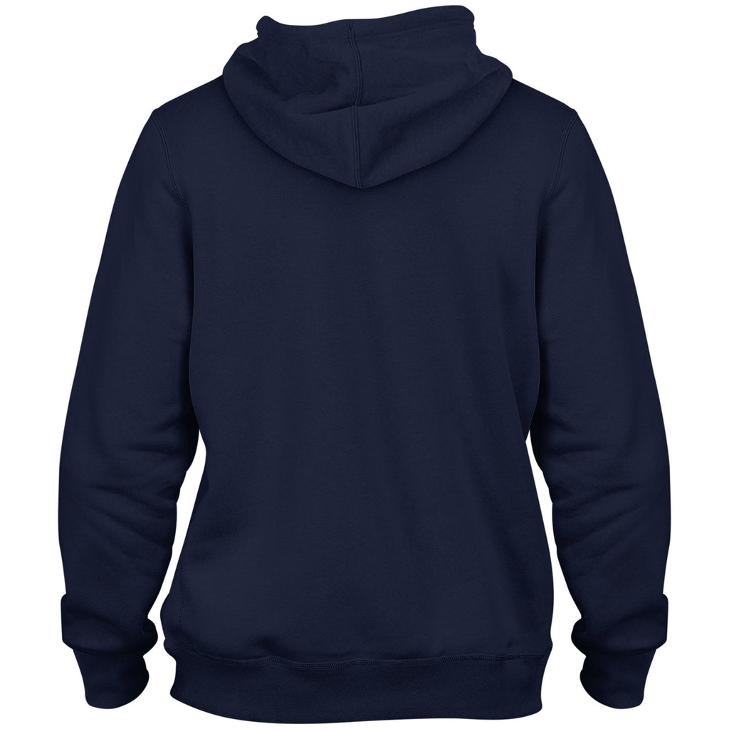 Buffalo Sabres NHL Bulletin Men Navy Express Twill Logo Hoodie product image 3, provided for visual reference and product