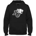 B.C Lions CFL Bulletin Men Black Shadow Express Twill Logo Hoodie product image 1, provided for visual reference and product