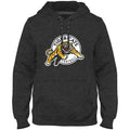 Hamilton Tiger-Cats CFL Bulletin Men Charcoal Express Twill Logo Hoodie product image 1, provided for visual reference and