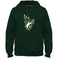 Edmonton Elks CFL Bulletin Men Forest Green Express Twill Logo Hoodie product image 1, provided for visual reference and