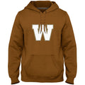 Winnipeg Blue Bombers CFL Bulletin Men Dune Express Twill Logo Hoodie product image 1, provided for visual reference and