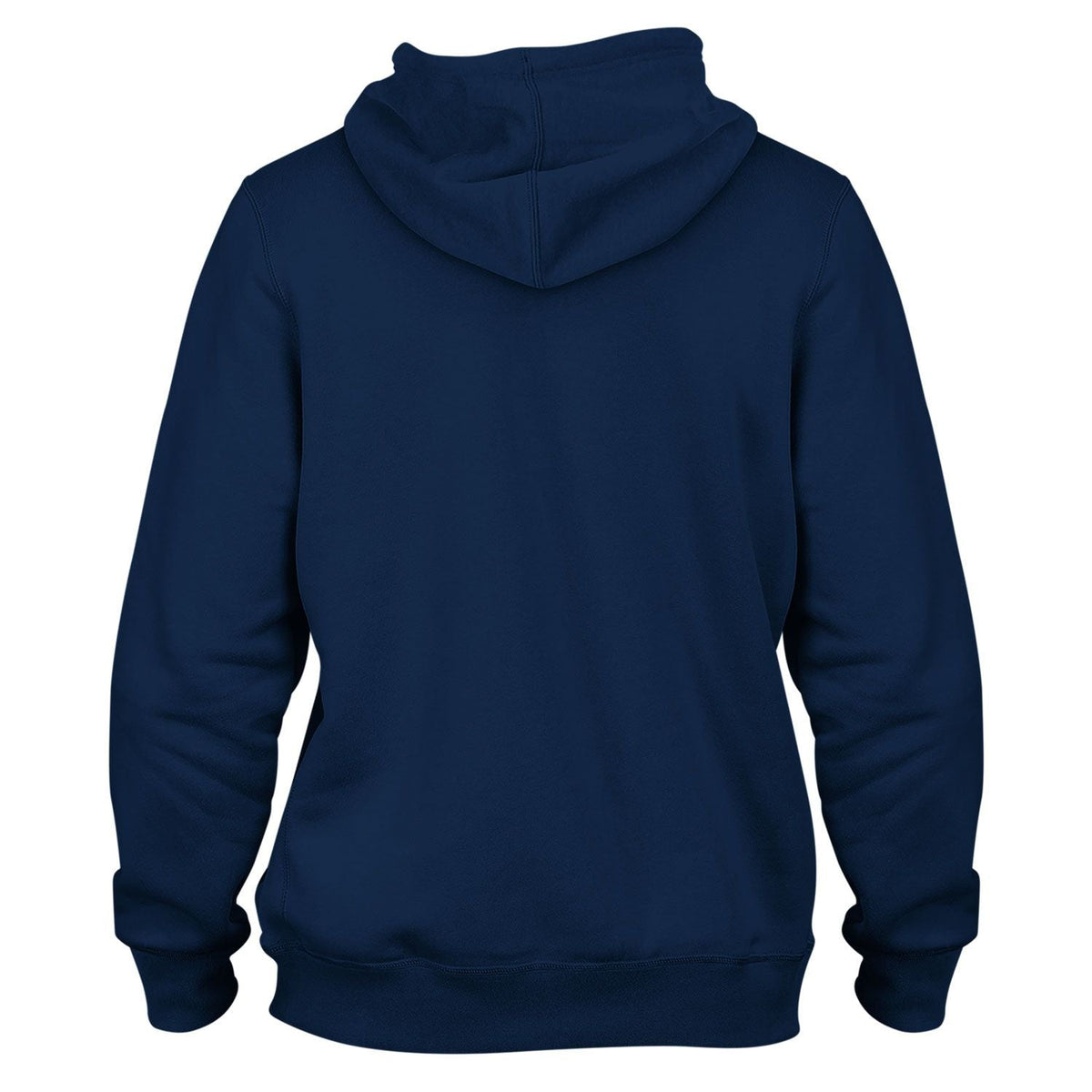 Winnipeg Blue Bombers CFL Bulletin Men Navy Express Twill Logo Hoodie product image 2, provided for visual reference and