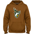 Edmonton Elks CFL Bulletin Men Dune Express Twill Logo Hoodie product image 1, provided for visual reference and product