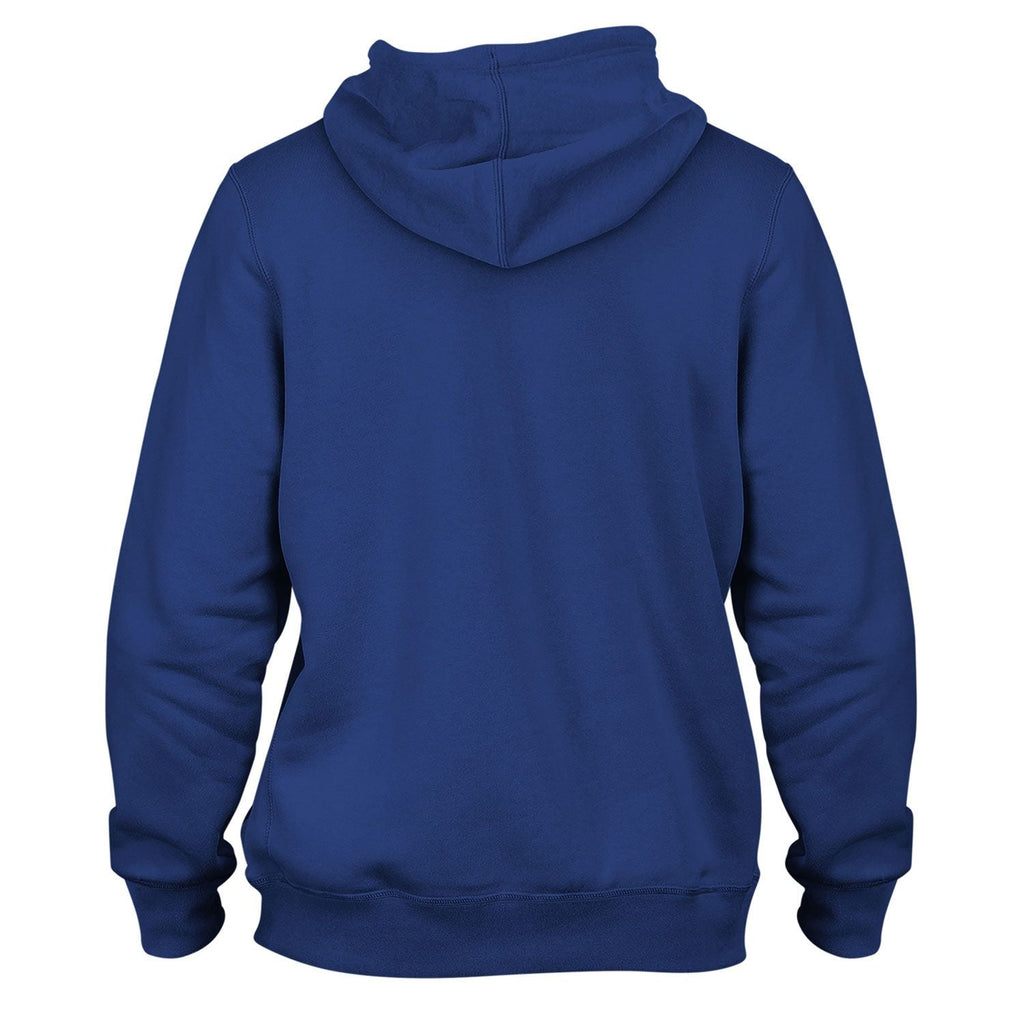 Winnipeg Blue Bombers CFL Bulletin Men Royal Blue Express Twill Logo Hoodie product image 3, provided for visual reference