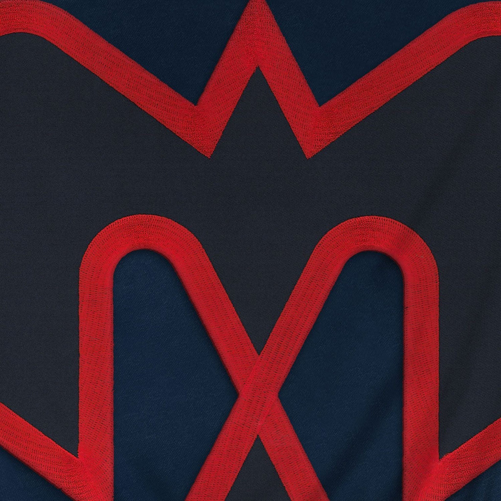 Montreal Alouettes CFL Bulletin Men Navy Express Twill Logo Hoodie product image 3, provided for visual reference and