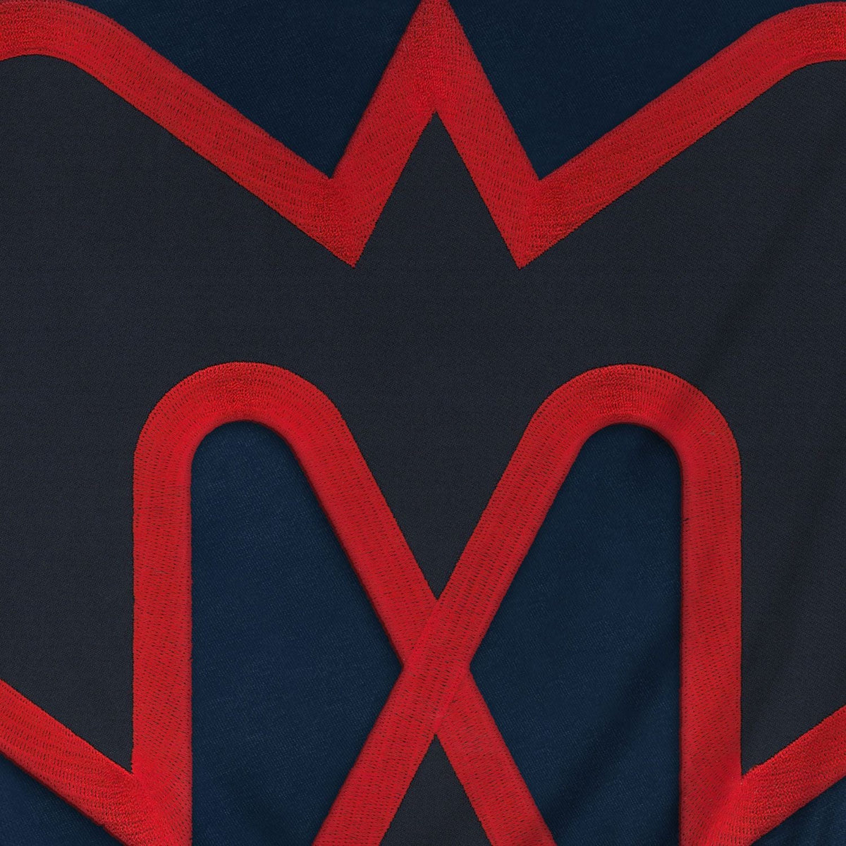 Montreal Alouettes CFL Bulletin Men Navy Express Twill Logo Hoodie product image 3, provided for visual reference and