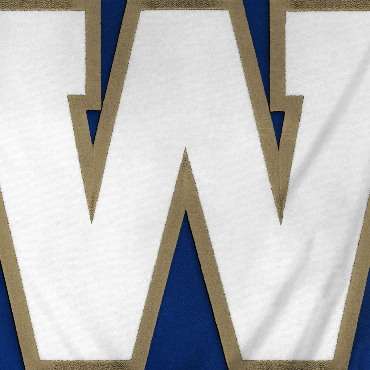 Winnipeg Blue Bombers CFL Bulletin Men Royal Blue Express Twill Logo Hoodie product image 2, provided for visual reference