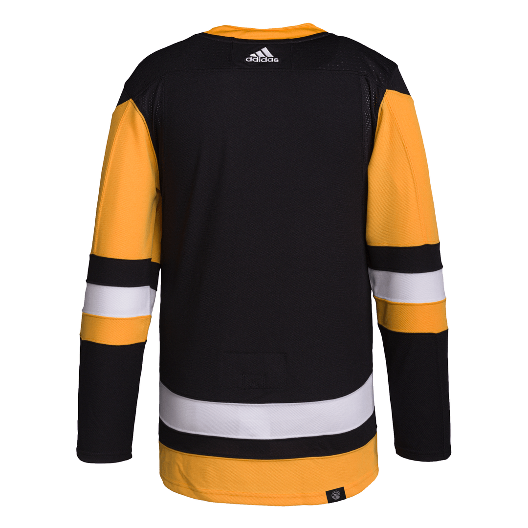 Pittsburgh Penguins NHL Adidas Men Black Primegreen Authentic Pro Jersey product image 2, provided for visual reference and