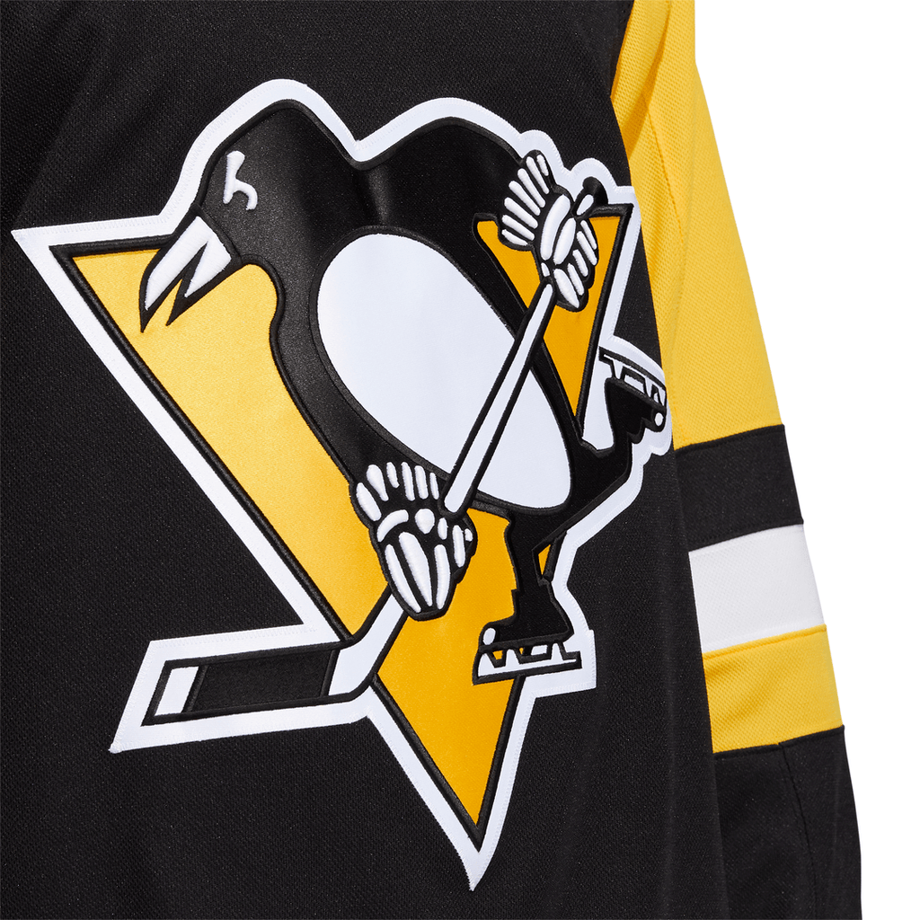 Pittsburgh Penguins NHL Adidas Men Black Primegreen Authentic Pro Jersey product image 4, provided for visual reference and