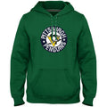 Pittsburgh Penguins NHL Bulletin Men Green Express Twill Logo Hoodie product image 1, provided for visual reference and