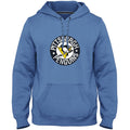 Pittsburgh Penguins NHL Bulletin Men Light Blue Express Twill Logo Hoodie product image 1, provided for visual reference and