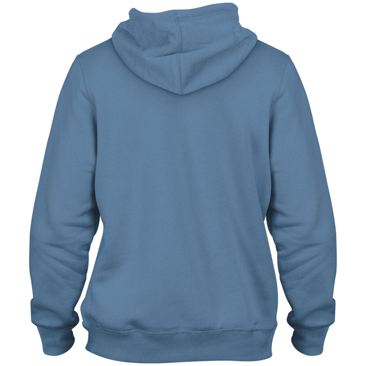 Pittsburgh Penguins NHL Bulletin Men Light Blue Express Twill Logo Hoodie product image 2, provided for visual reference and
