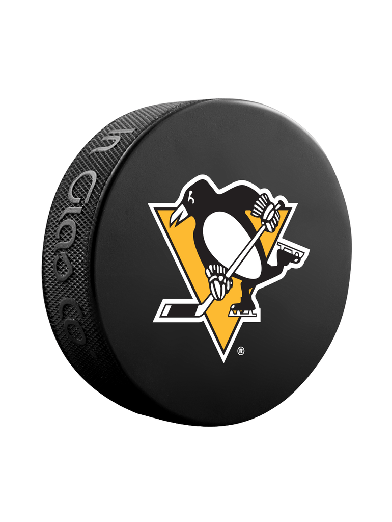 Pittsburgh Penguins NHL Inglasco Basic Souvenir Hockey Puck product image 1, provided for visual reference and product