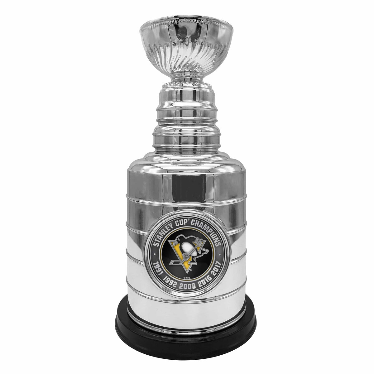 Pittsburgh Penguins NHL TSV 8" Stanley Cup Champions Replica Trophy product image 1, provided for visual reference and