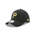 Pittsburgh Pirates MLB New Era Men Black 39Thirty Team Classic Stretch Fit Hat product image 1, provided for visual