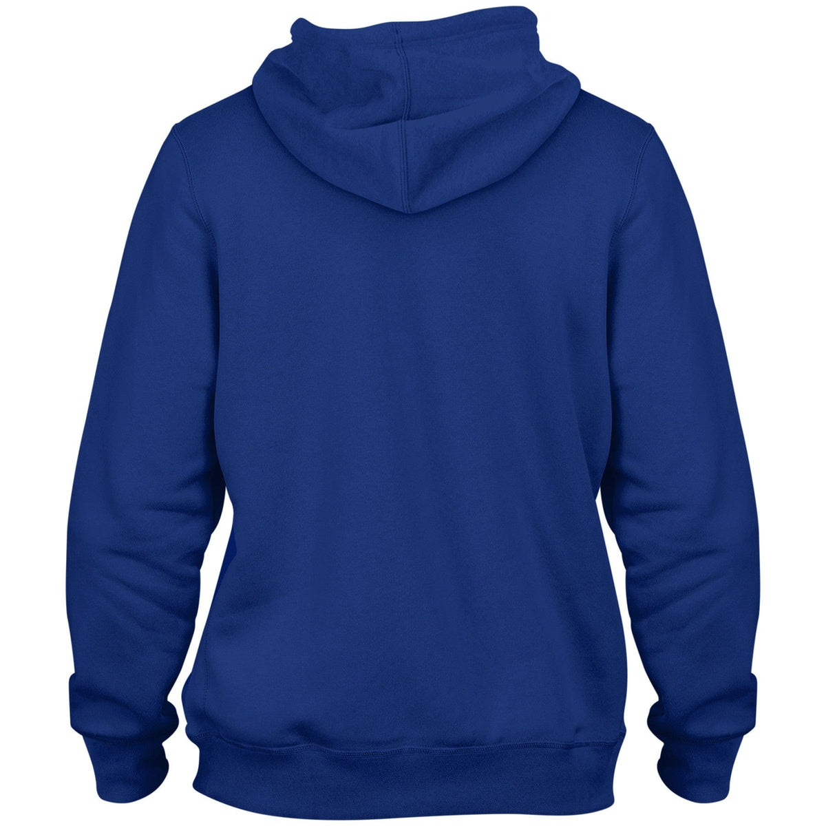 Quebec Nordiques NHL Bulletin Men Royal Blue Express Twill Logo Hoodie product image 2, provided for visual reference and