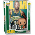 Ray Allen Seattle Supersonics NBA Funko Slam Cover POP Vinyl Figure product image 1, provided for visual reference and