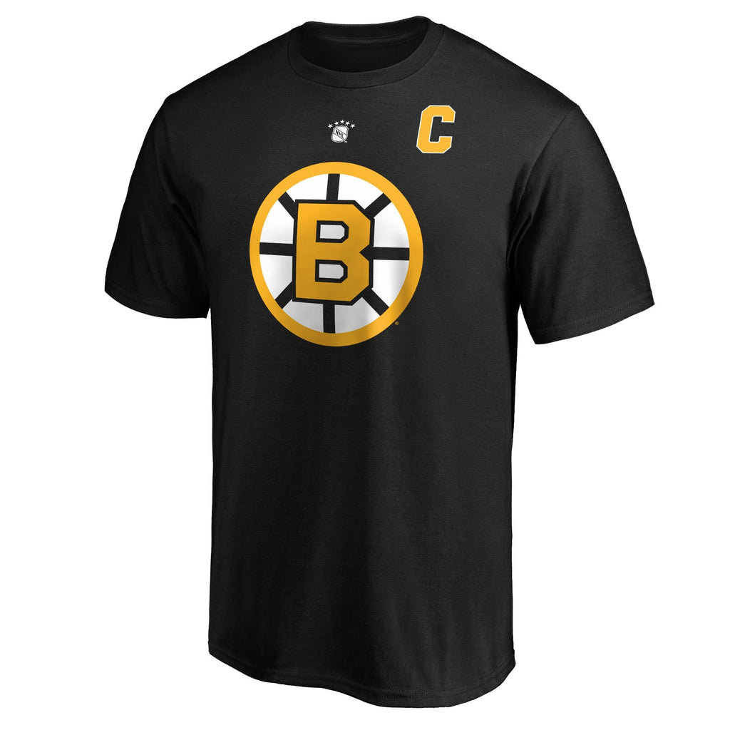 Ray Bourque Boston Bruins NHL Fanatics Branded Men Black Alumni Authentic T-Shirt product image 2, provided for visual