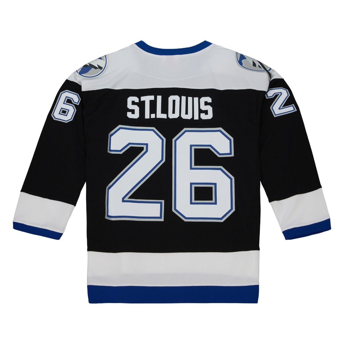 Martin St. Louis Tampa Bay Lightning NHL Mitchell & Ness Men Black 2003 Blue Line Authentic Jersey product image 1, provided