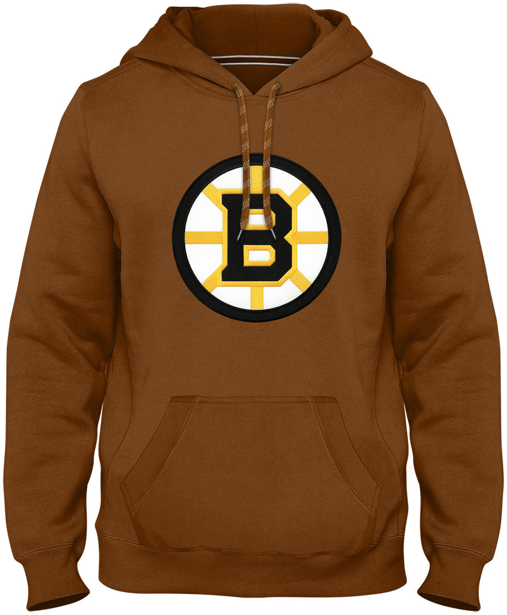 Boston Bruins NHL Bulletin Men Dune Express Twill Logo Hoodie product image 1, provided for visual reference and product