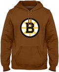 Boston Bruins NHL Bulletin Men Dune Express Twill Logo Hoodie product image 1, provided for visual reference and product