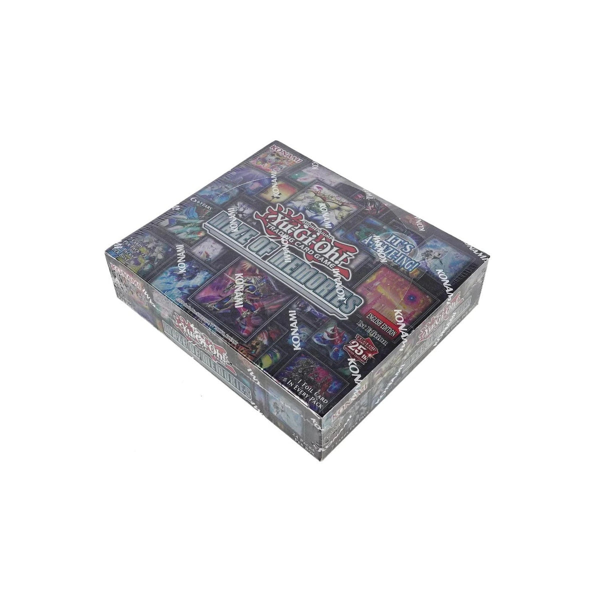 YU-GI-OH Trading Card Game Konami Maze of Memories Boosters product image 2, provided for visual reference and product