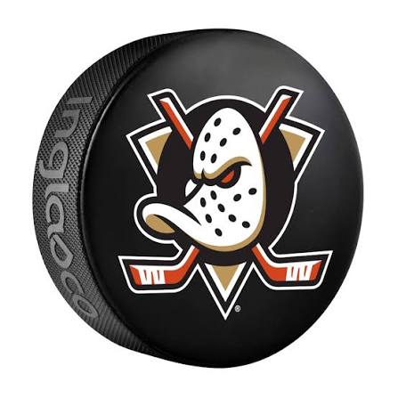 Anaheim Ducks NHL Inglasco Basic Souvenir Hockey Puck product image 1, provided for visual reference and product detail