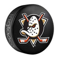 Anaheim Ducks NHL Inglasco Basic Souvenir Hockey Puck product image 1, provided for visual reference and product detail