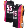 Miami Heat Jason Williams 2005-06 Mitchell & Ness Black Basketball Jersey product image 1, provided for visual reference and