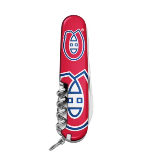Montreal Canadiens NHL TSV Classic Pocket Multi Tool product image 4, provided for visual reference and product detail review