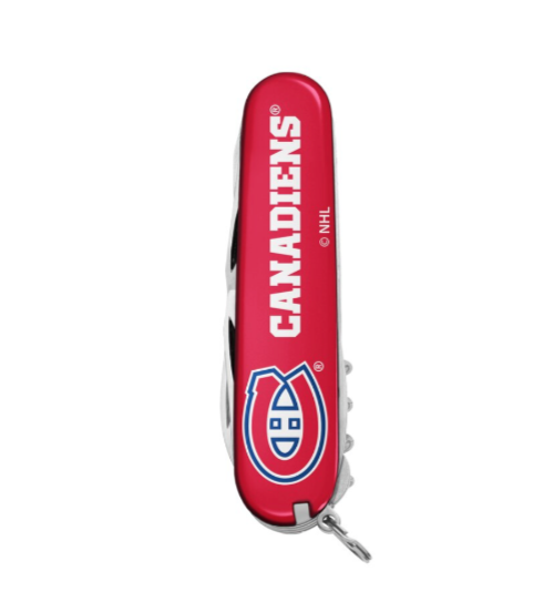 Montreal Canadiens NHL TSV Classic Pocket Multi Tool product image 3, provided for visual reference and product detail review