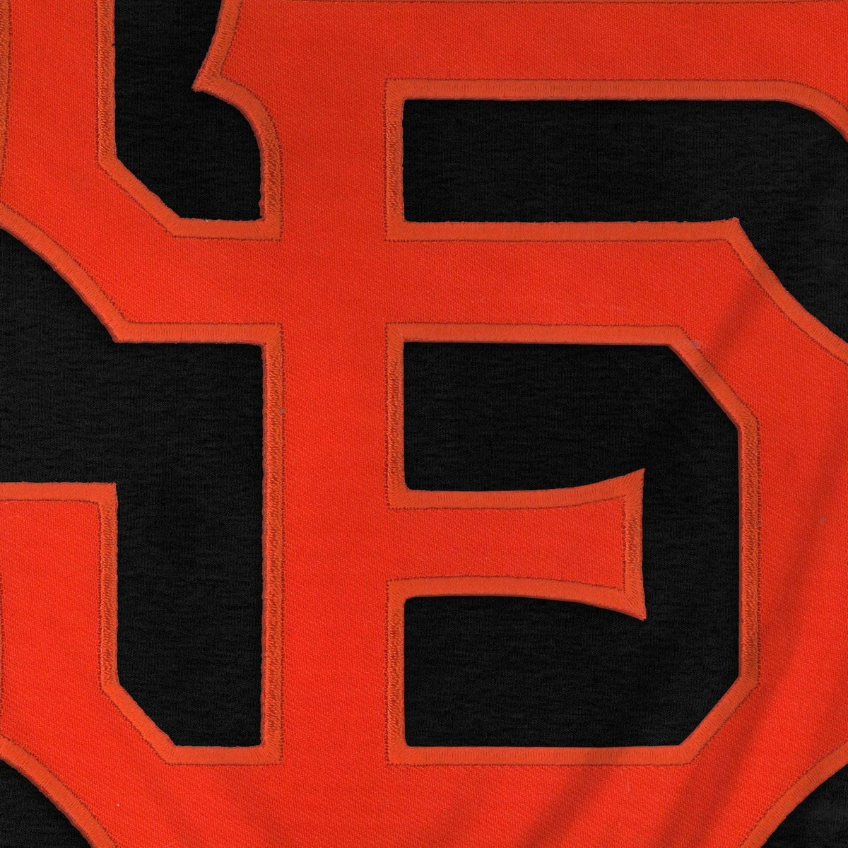 San Francisco Giants MLB Bulletin Men Black Express Twill Logo Hoodie product image 3, provided for visual reference and