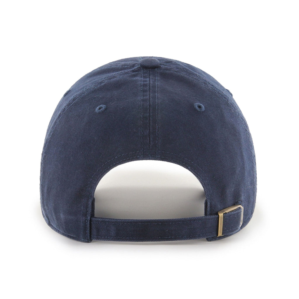 Seattle Kraken NHL 47 Brand Men Navy Clean Up Adjustable Hat product image 2, provided for visual reference and product