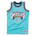 Shareef Abdur-Rahim Vancouver Grizzlies NBA Mitchell & Ness Men Turquoise 1996-97 Hardwood Classics Swingman Jersey product