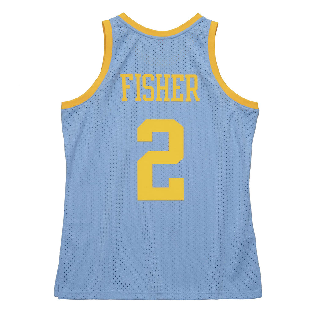 Los Angeles Lakers Derek Fisher Basketball Jersey product image 1, provided for visual reference and product detail review