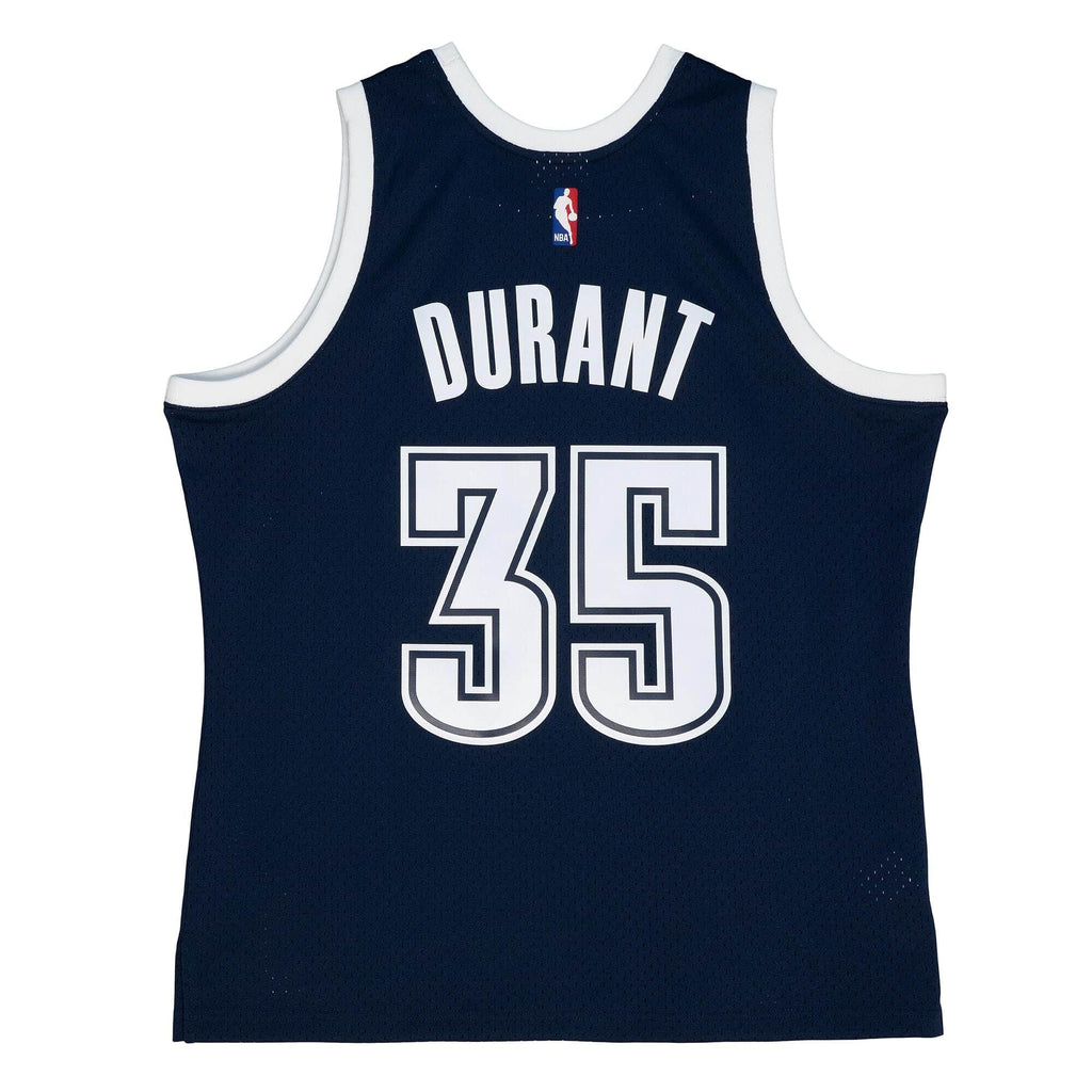 Kevin Durant Oklahoma City Thunder NBA Mitchell & Ness Men Navy 2015-16 Alternate Hardwood Classics Swingman Jersey product