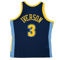 Allen Iverson Denver Nuggets NBA Mitchell & Ness Men Navy 2006-07 Alternate Hardwood Classics Swingman Jersey product image