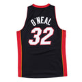 Shaquille O'Neal Miami Heat NBA Mitchell & Ness Men Black 2005-06 Hardwood Classics Swingman Jersey product image 1,