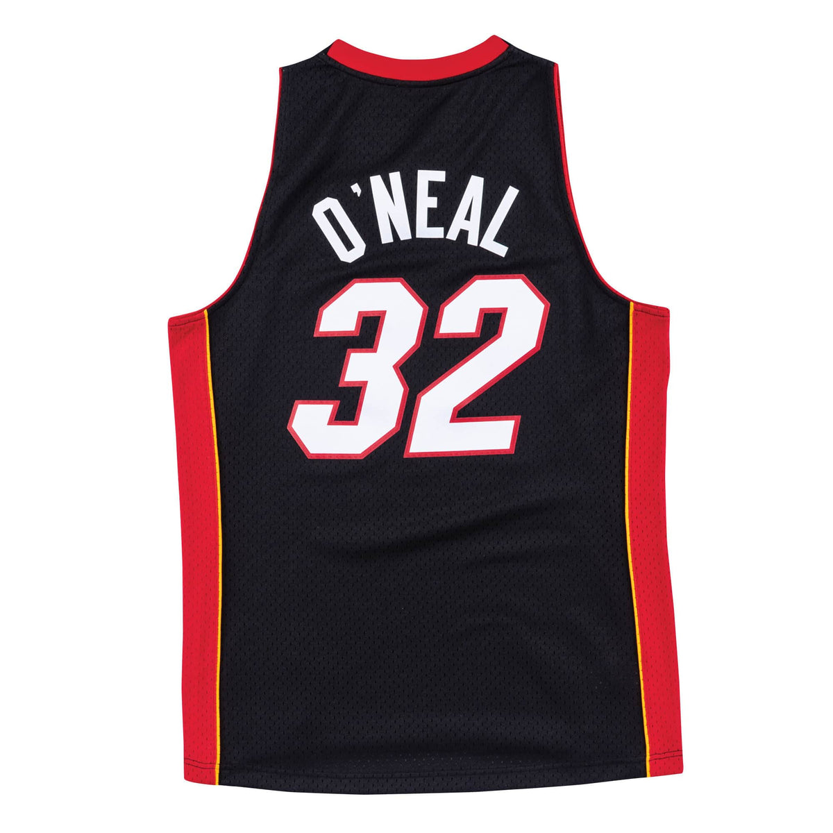 Shaquille O'Neal Miami Heat NBA Mitchell & Ness Men Black 2005-06 Hardwood Classics Swingman Jersey product image 1,
