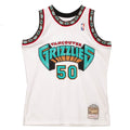 Vancouver Grizzlies Bryant Reeves White 1995-96 Hardwood Classics Swingman Jersey product image 1, provided for visual