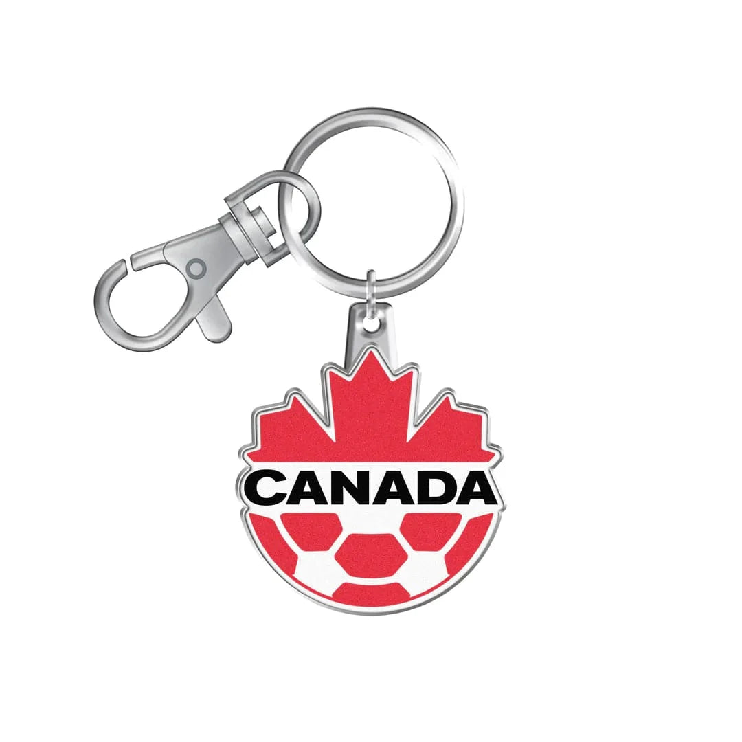 Canada Soccer TSV Logo Keychain product image 1, provided for visual reference and product detail review